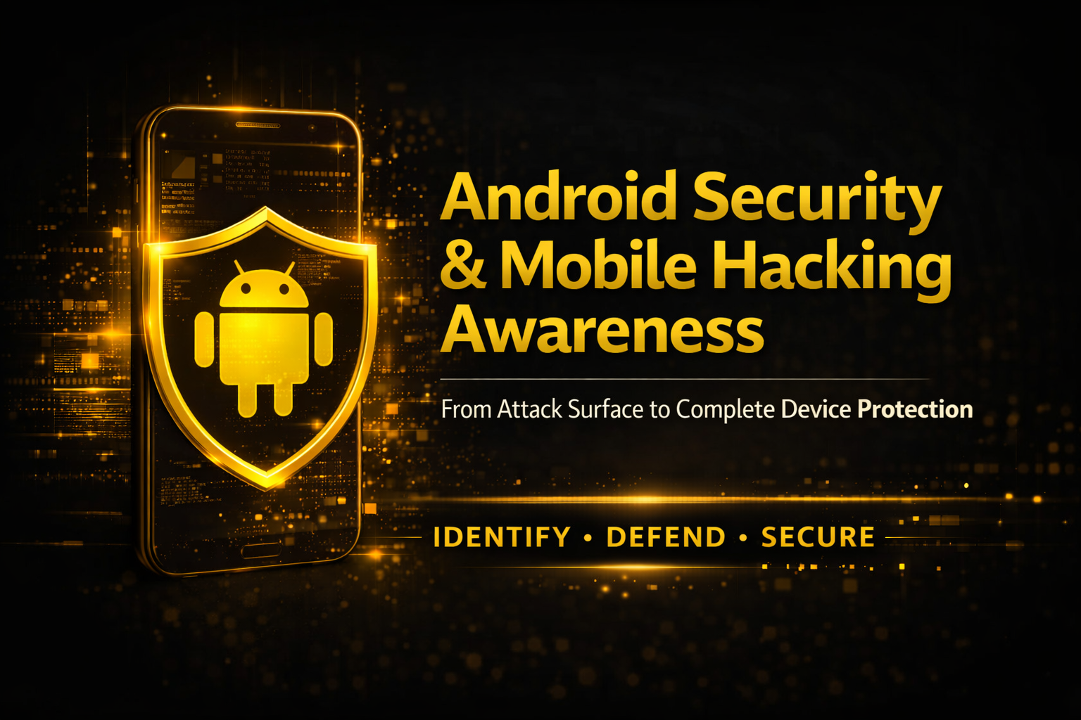 Android Security & Mobile Hacking